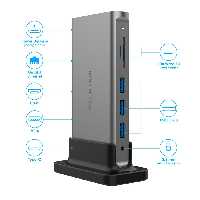 هاب داک استیشن لنشن مدل D55HEAVCR