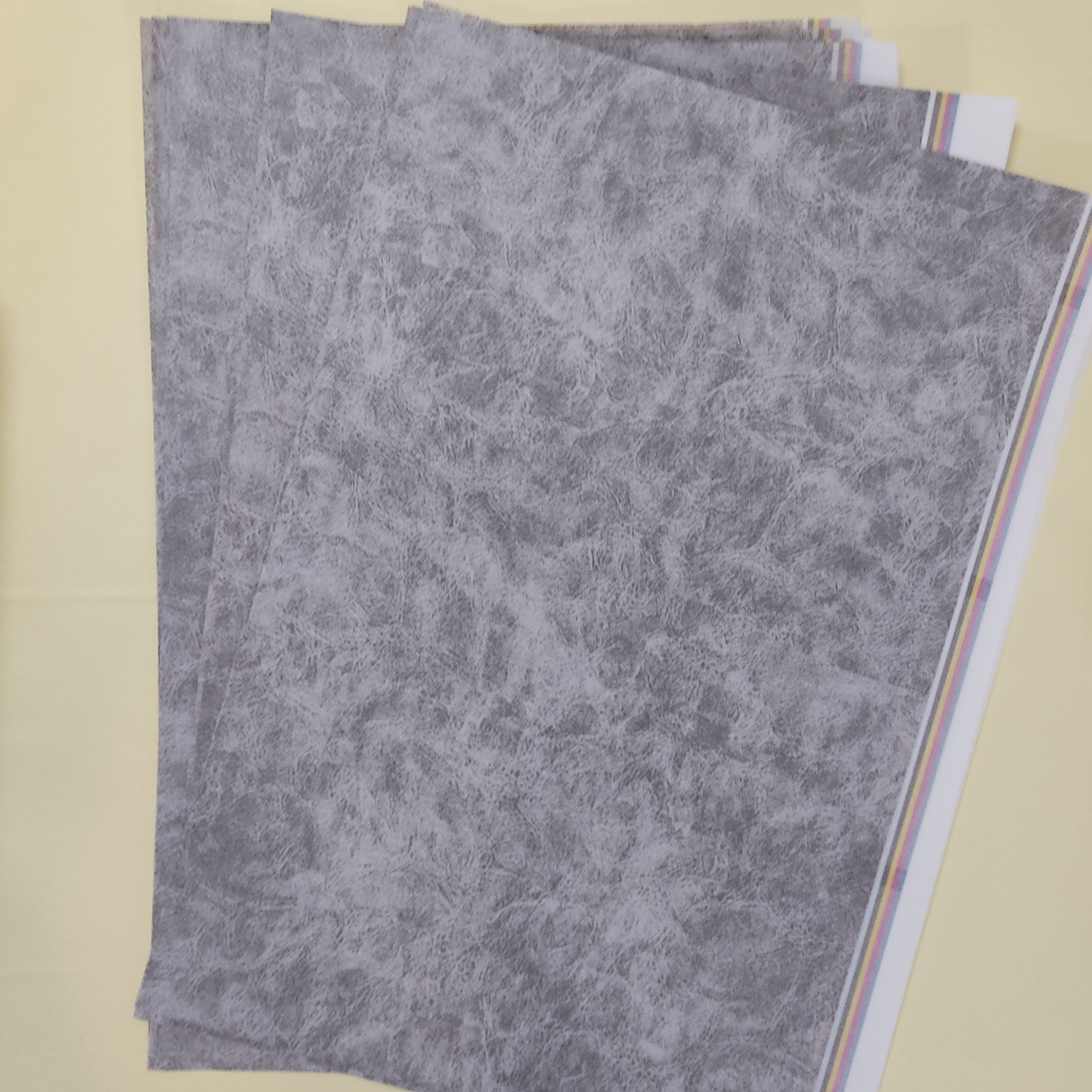 کاغذ رنکی سابلیمیشن 30 گرم
