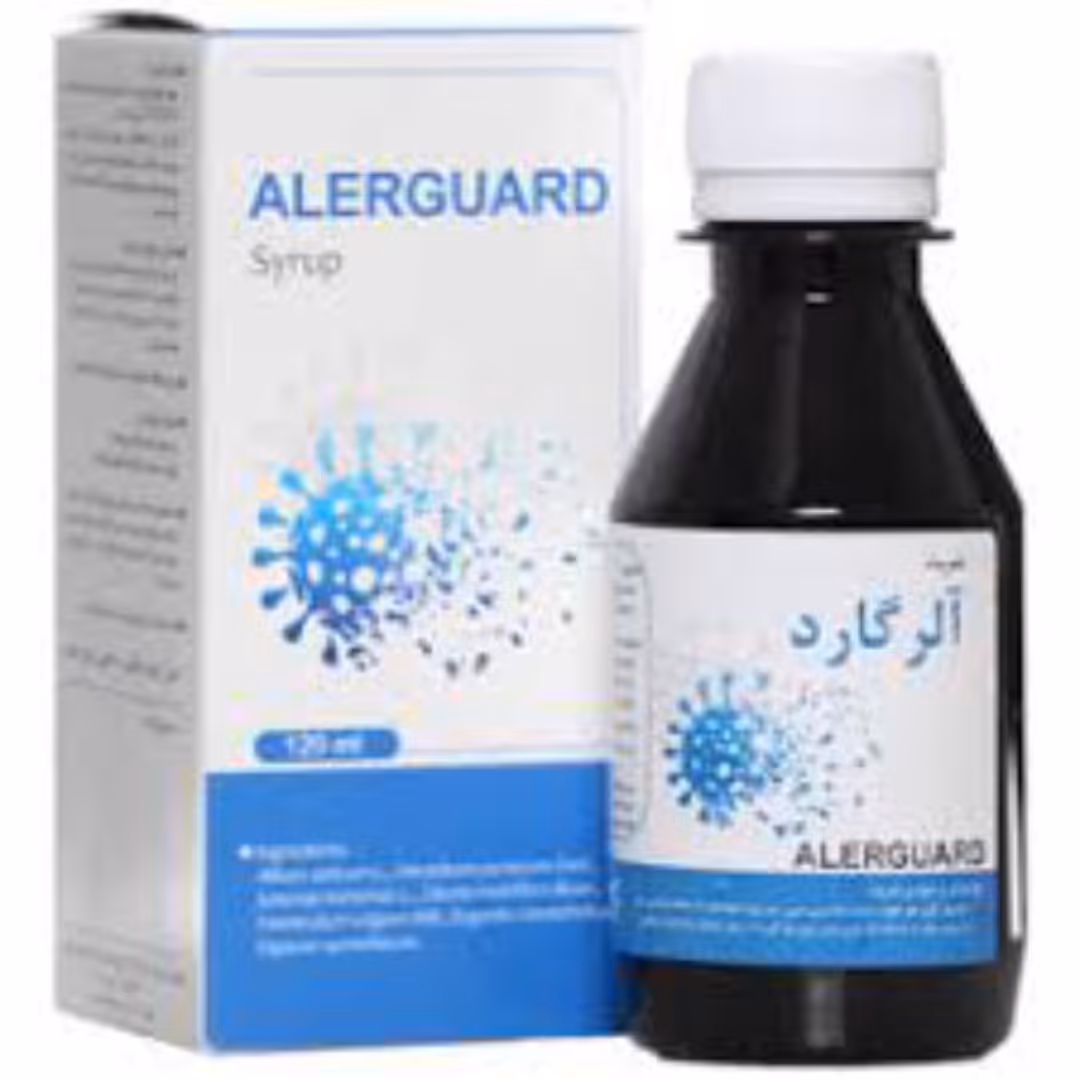 شربت آلرگارد اصل نیاک