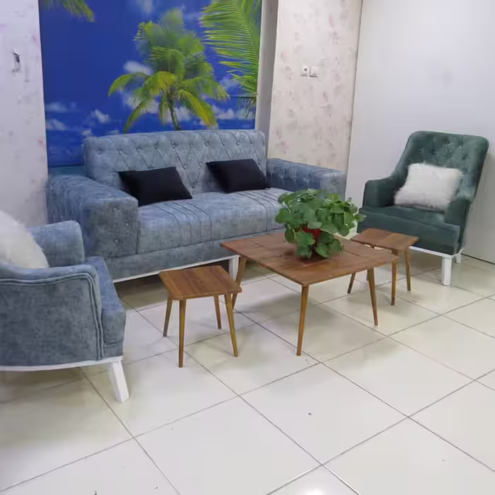 مبل راحتی چستر. یونان