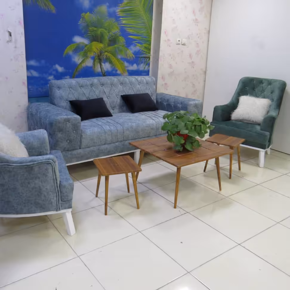 مبل راحتی چستر. یونان