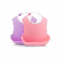 پیشبند غذاخوری کاسه ای 2 عددی تویست شیک Twistshake