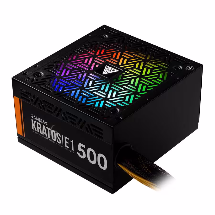 قیمت و خرید پاور کامپیوتر 500 وات گیم دیاس مدل KRATOS E1-500 | یاس ارتباط