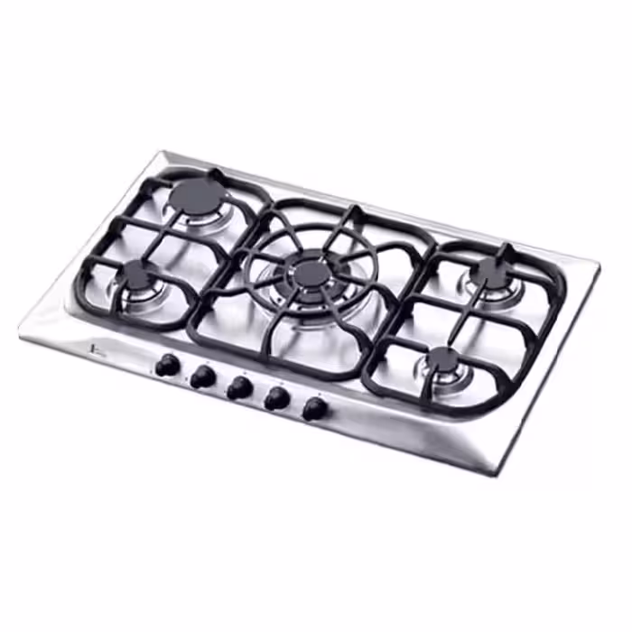 اجاق گاز صفحه ای استیل اخوان مدل GI-42