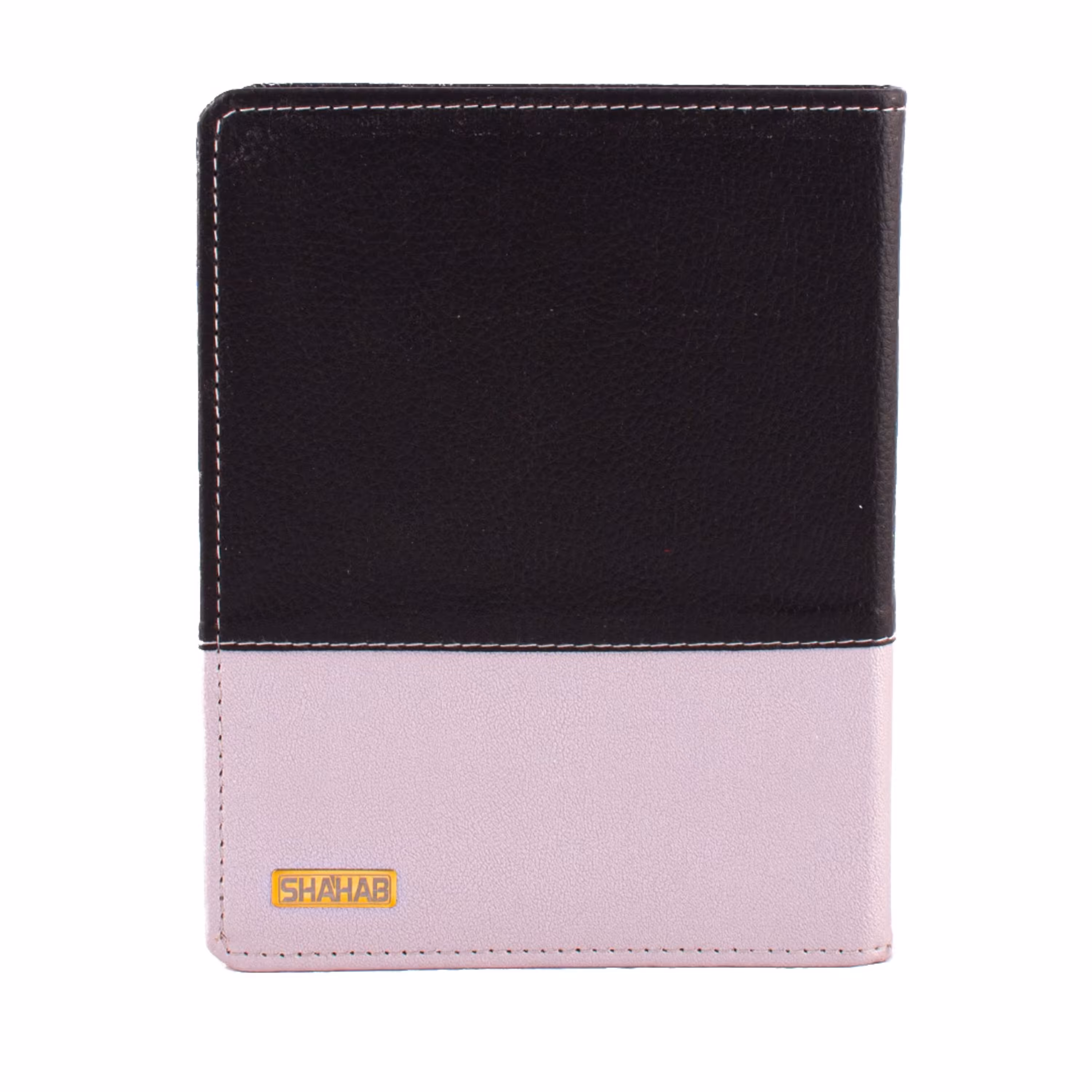 کلاسور مدل دو تکّه چرمی 20 حلقه نقره ای کد L1150 