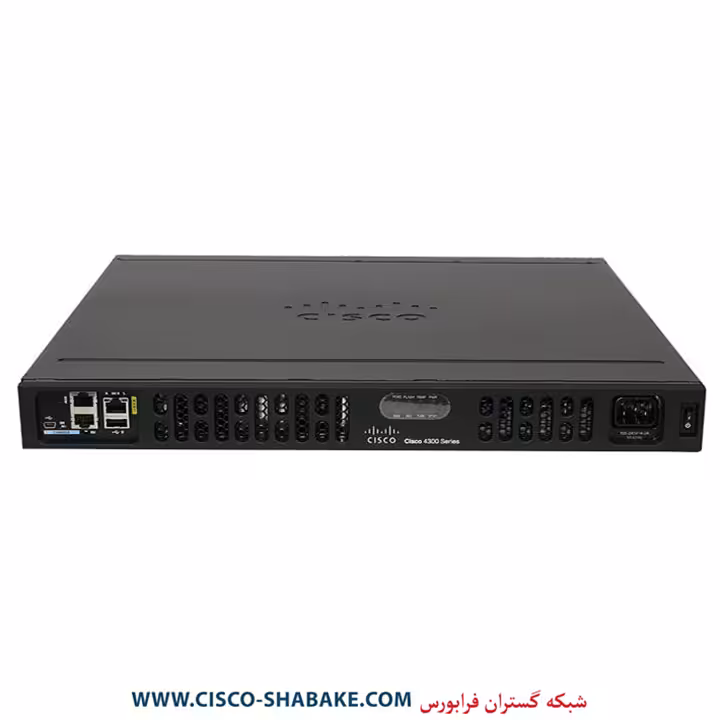 روتر سیسکو ISR 4331/K9