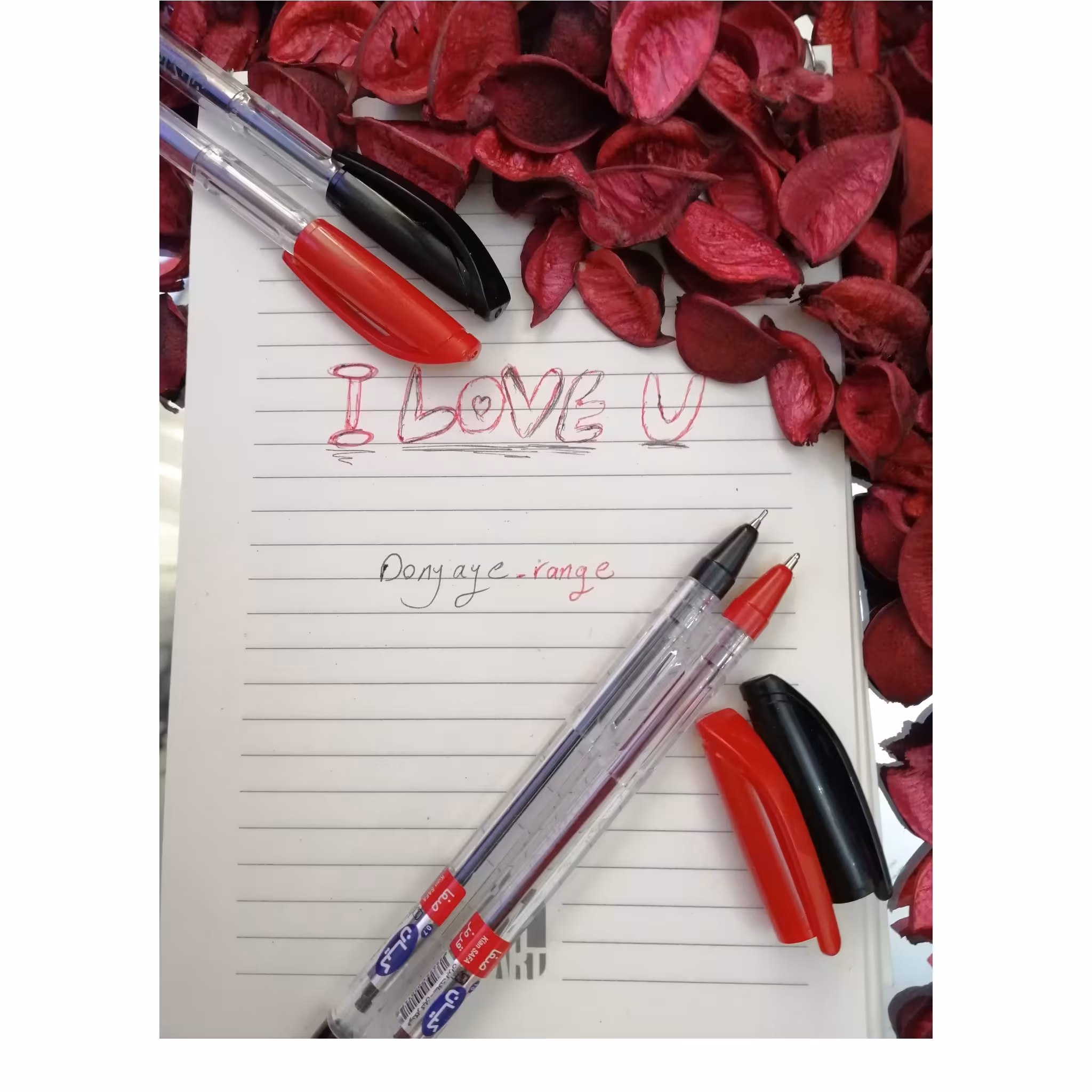 خودکار قرمز و مشکی کیان ،روان و عالی