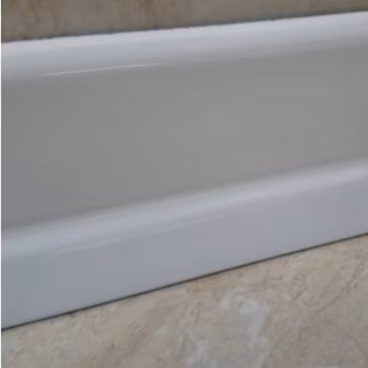 قرنیز پی وی سی 9سانت طول 3متر رنگ سفید 
