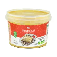کره بادام  زمینی بدون شکر افزوده مهسان - 500 گرمی