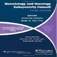 [PDF] دانلود کتاب The Washington Manual Of Hematology And Oncology Subspecialty Consult, 3rd ed, 2012