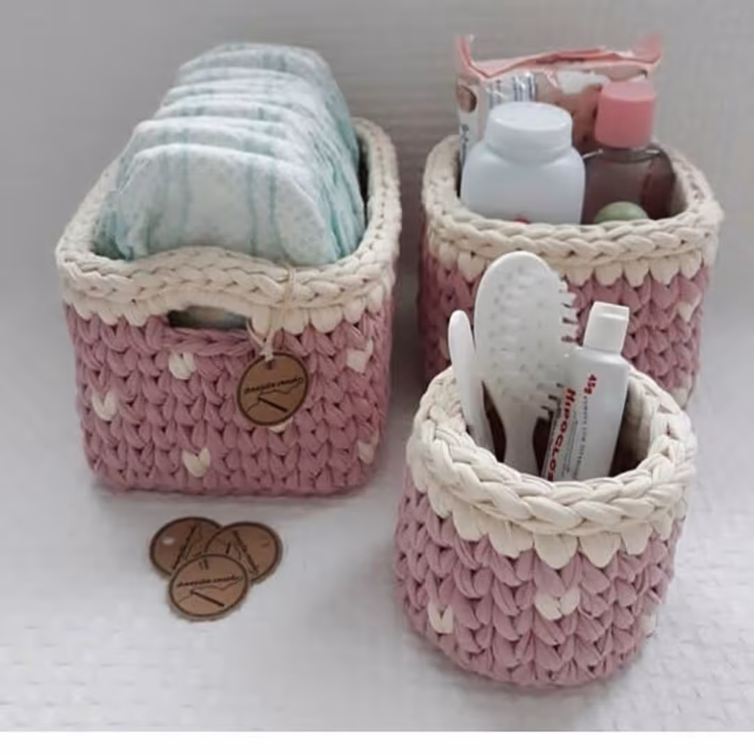 سبد های نظم دهنده لوازم ارایش و بهداشتی و سیسمونی و غیره
