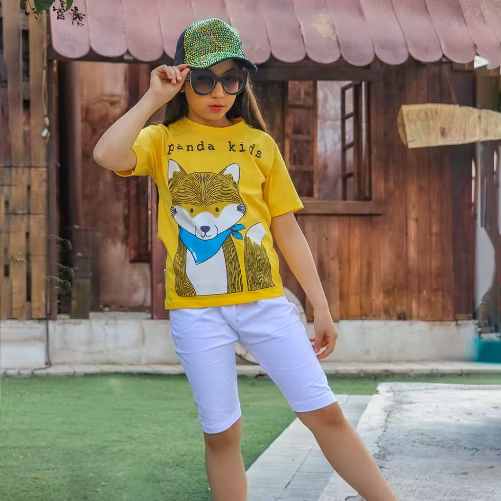 تیشرت و شلوارک اسپورت روباه