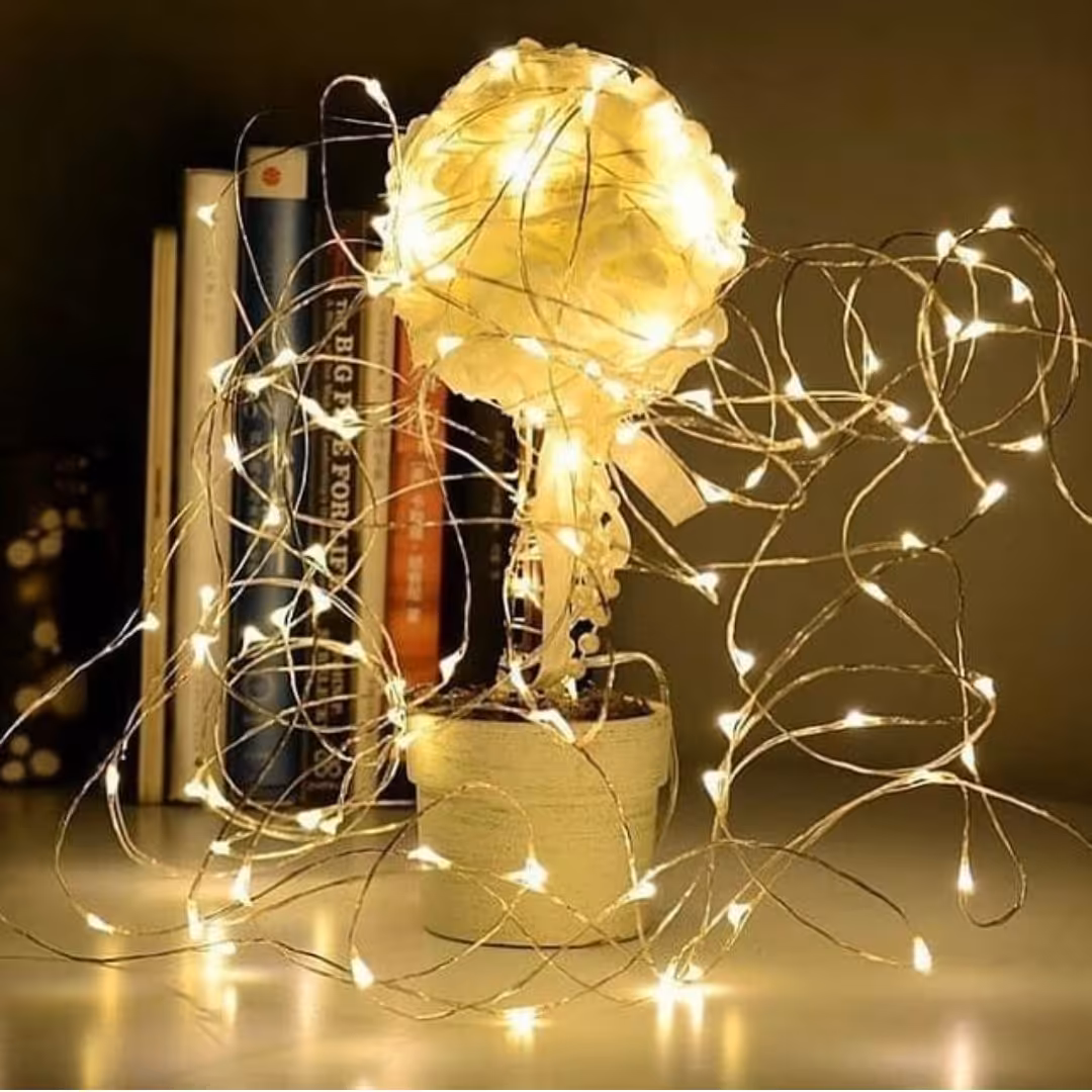 ریسه مفتولی 7 متری آفتابی رقص نور دار