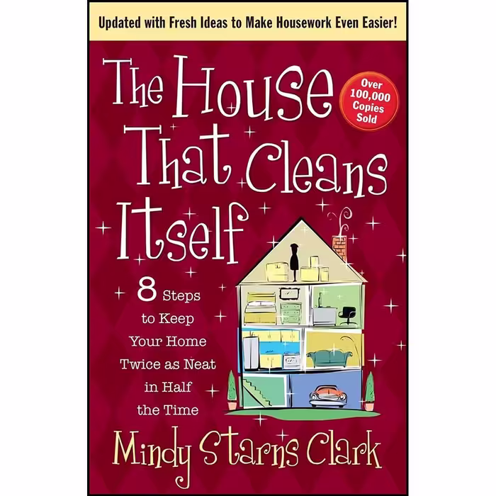 کتاب زبان اصلی The House That Cleans Itself اثر Mindy Starns Clark