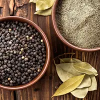 فلفل سیاه اعلا - پودر شده - 100 گرمی