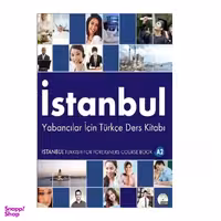 کتاب Istanbul A2 اثر جمعی از نویسندگان انتشارات هدف نوین