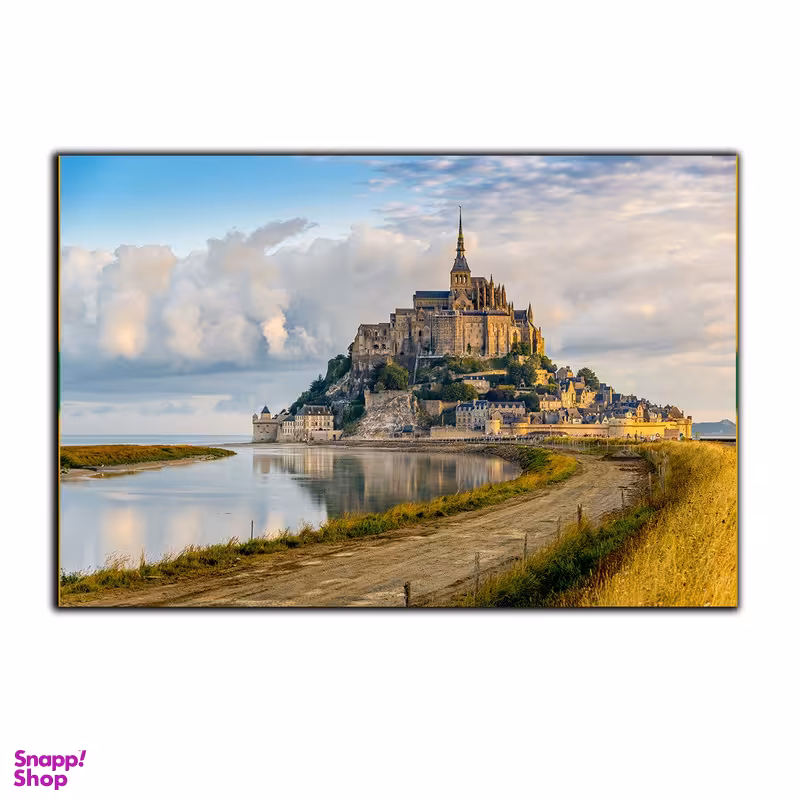 تابلو شاسی بکلیت طرح منظره ساحل و قلعه مدل SH-S2814