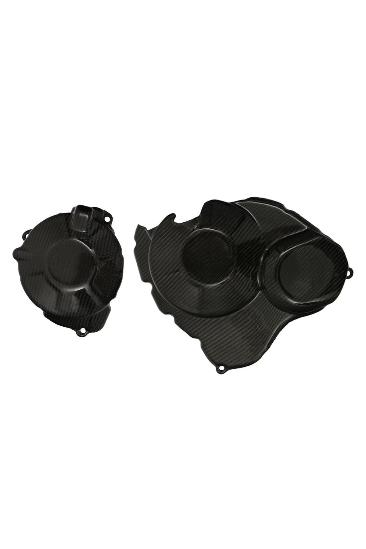 محافظ بدنه موتورسیکلت GP کامپوزیت هوندا CBR600RR 2003 2006 کلاچ سازگار و محافظت از آلترناتور فیبر کربن GP KOMPOZİT