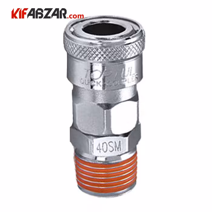 کوپلینگ باد مادگی رزوه بیرون 1/2 اینچ تاپ تول مدل KA40SM2J