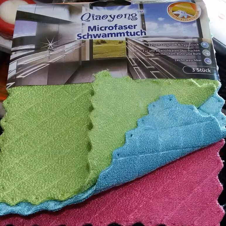 دستمال مخصوص چربی (پاک کردن هر نوع چربی بر روی هر نوع سطحی) بدون مواد شوینده