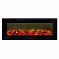 شومینه برقی اود آلوو مدل هیتر جلو چند رنگ کد 140