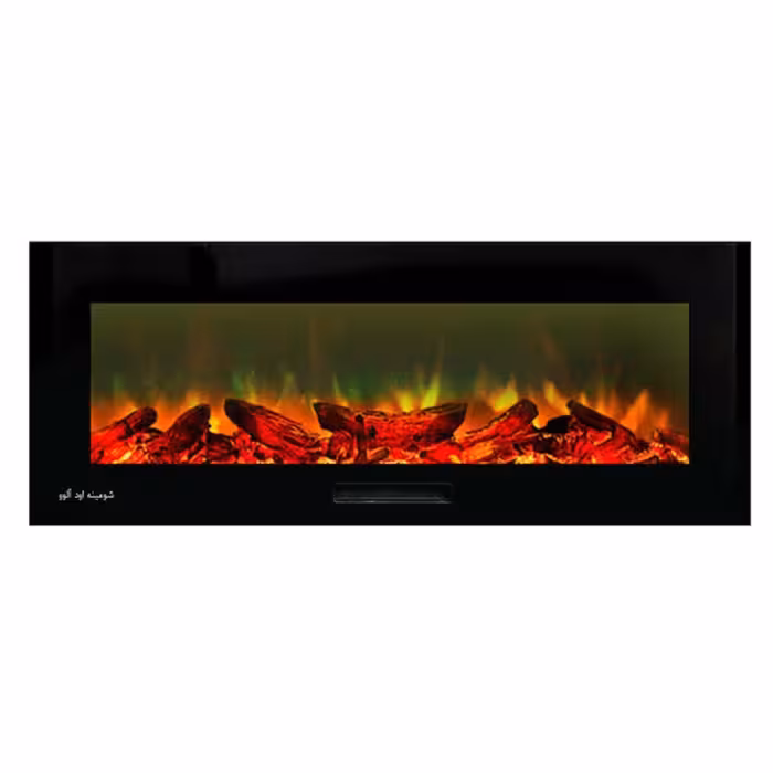 شومینه برقی اود آلوو مدل هیتر جلو چند رنگ کد 140