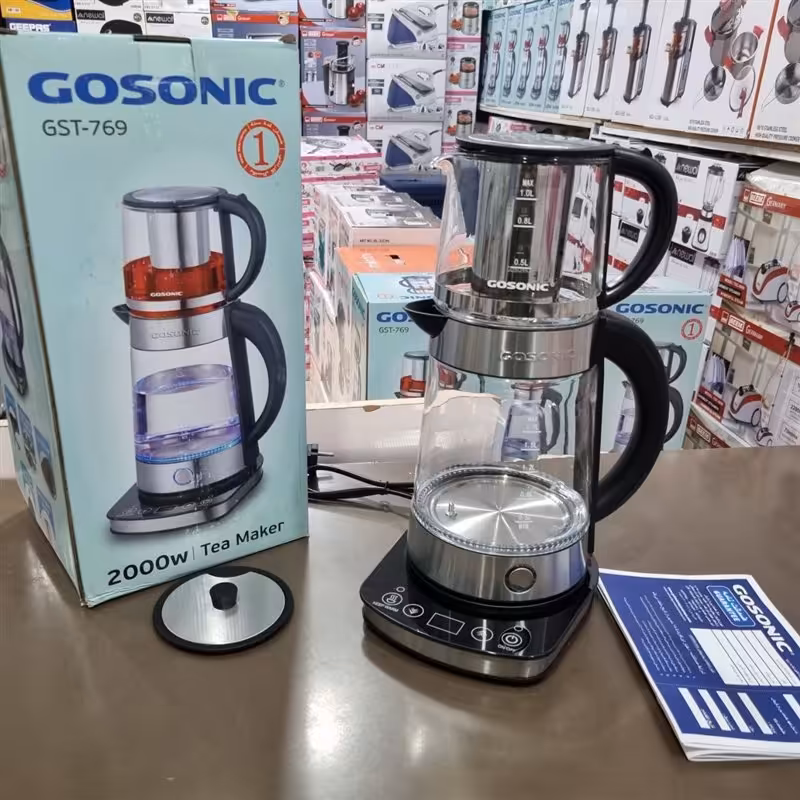 چای ساز سرهم گاسونیک 769