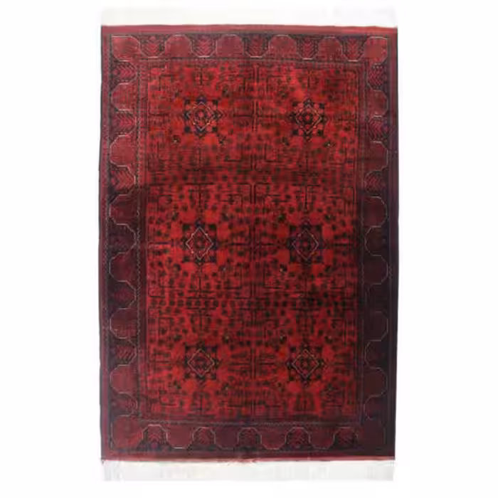 فرش دستبافت یک ونیم متری کد 307