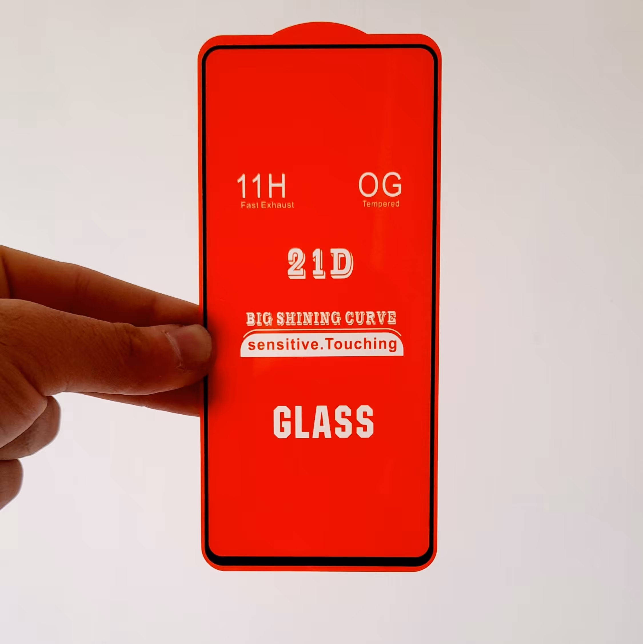 محافظ صفحه نمایش فول تمام صفحه براق مناسب برای گوشی موبایل 
Xiaomi Poco M4 Pro