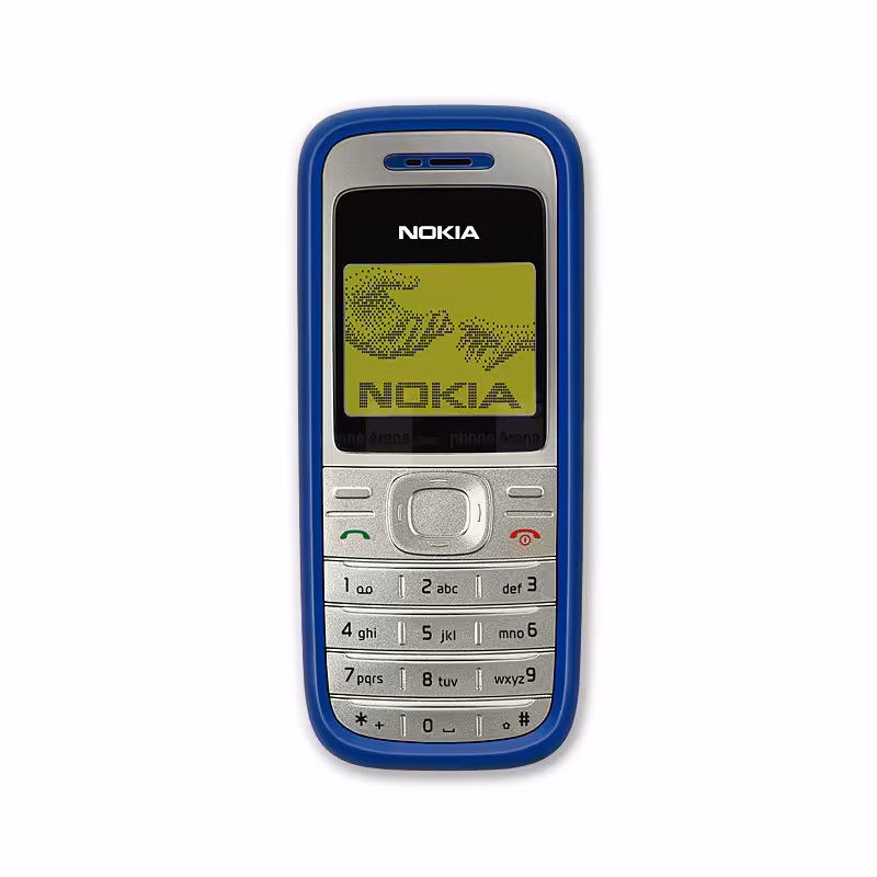 قاب و شاسی کامل گوشی نوکیا Nokia 1200