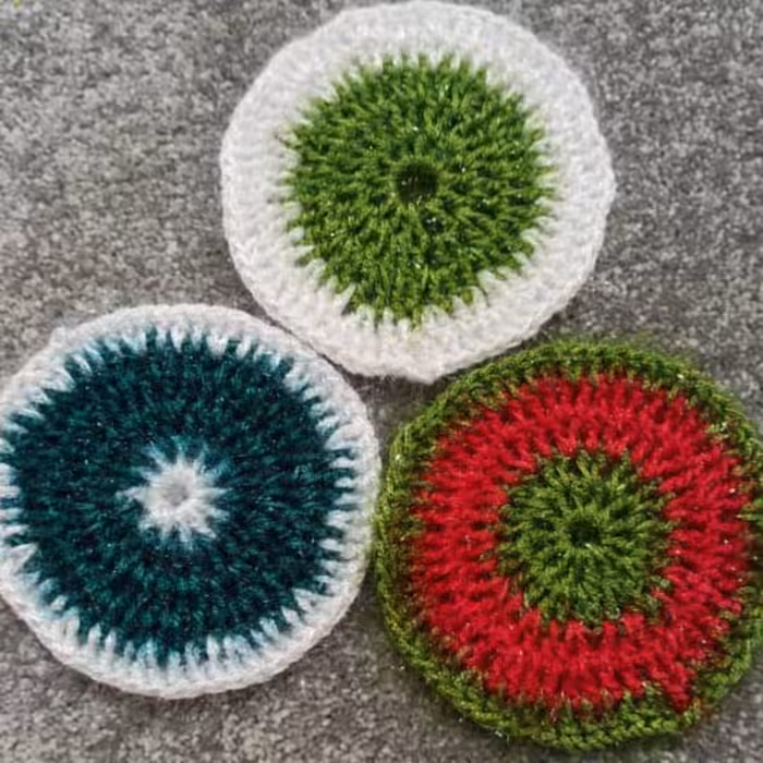 اسکاج ساده چند رنگ