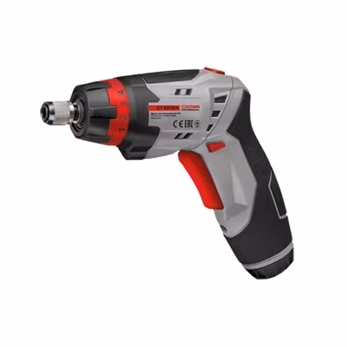 پیچ گوشتی شارژی 3.6 ولت جعبه فلزی کرون مدل CT22024