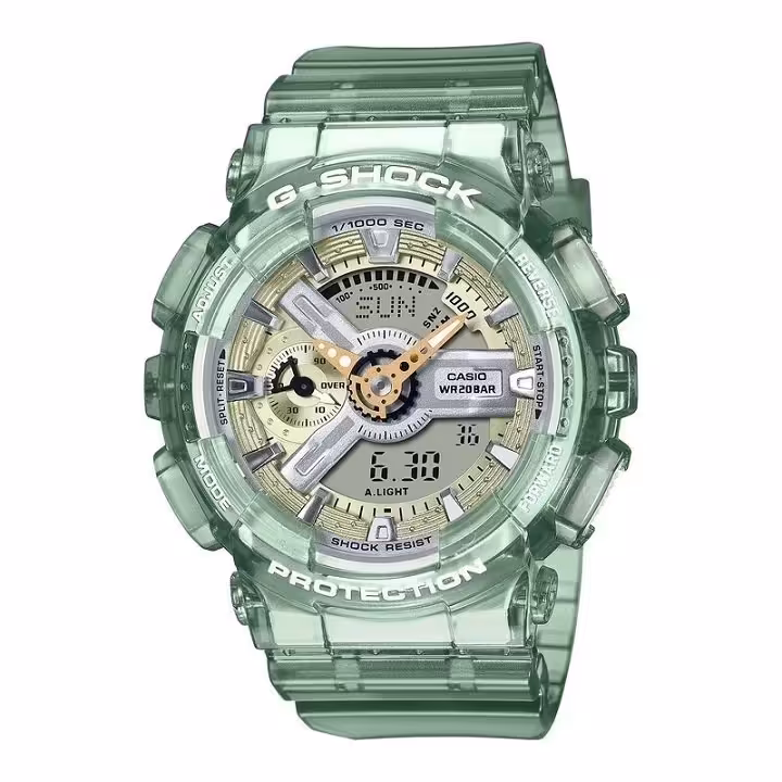 خرید و قیمت ساعت مچی کاسیو G-Shock مدل GMA-S120GS-3ADR