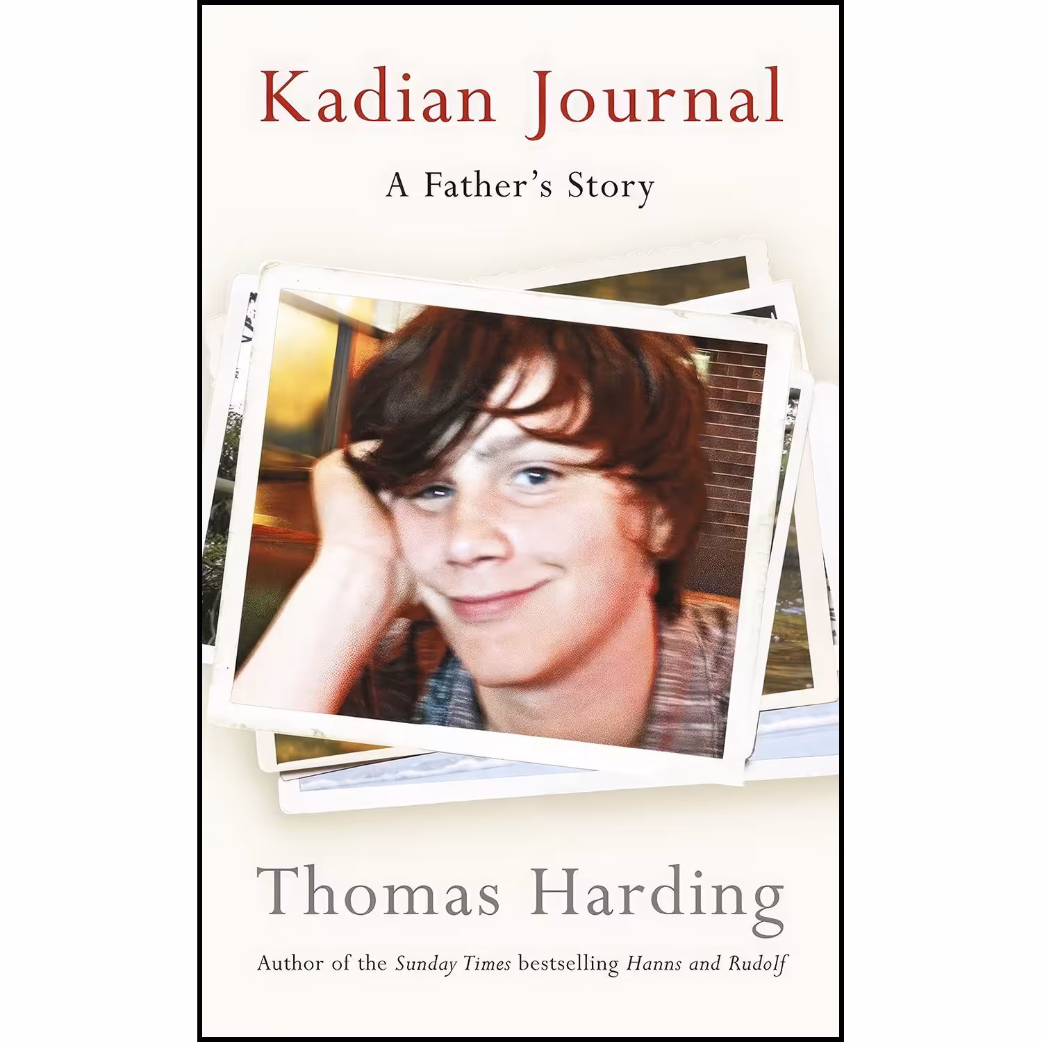 کتاب زبان اصلی Kadian Journal اثر Thomas Harding