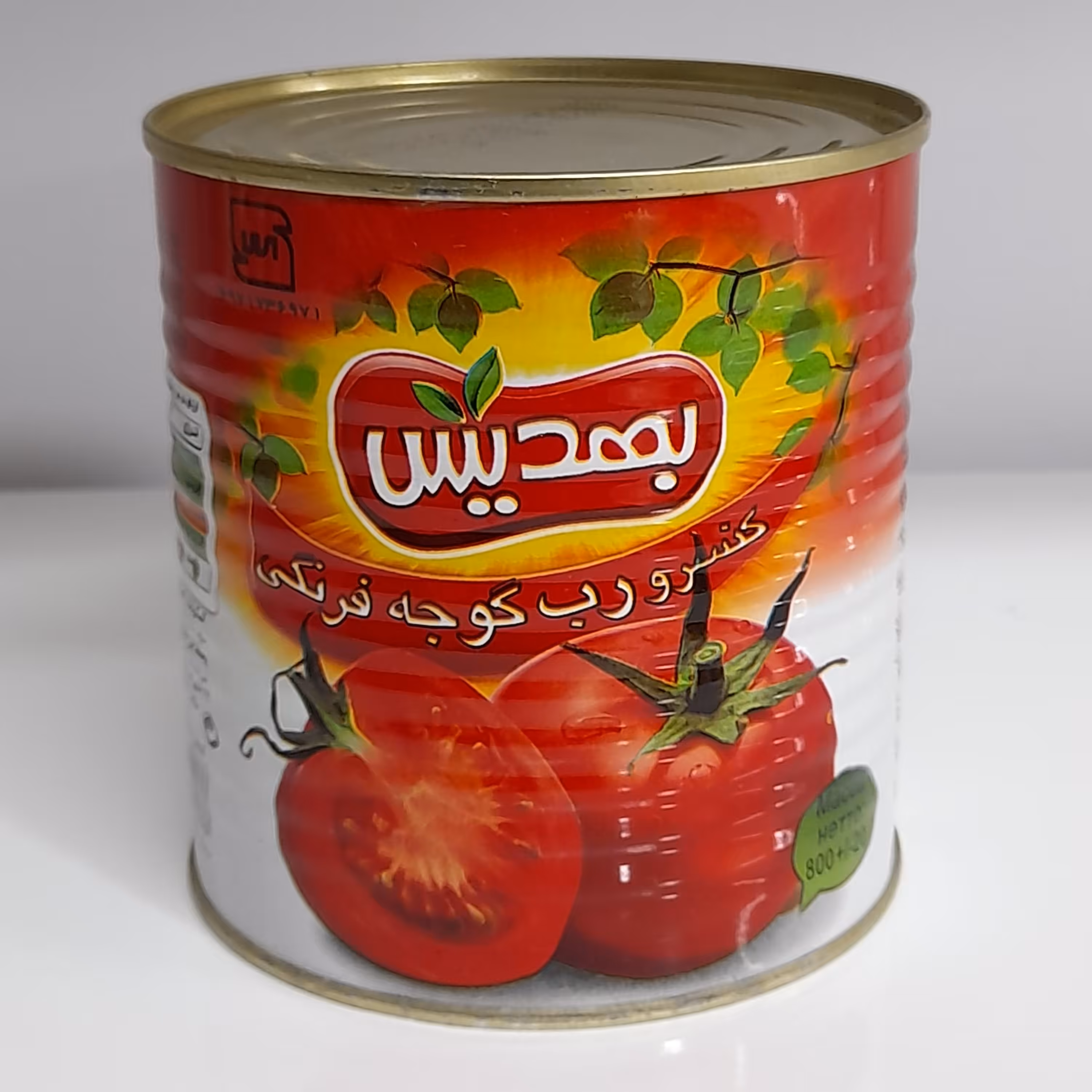 رب گوجه بهدیس 800 گرمی