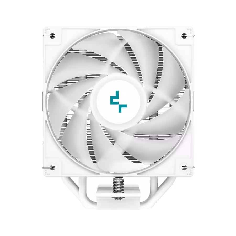 خنک کننده بادی پردازنده دیپ کول AG400 white ARGB