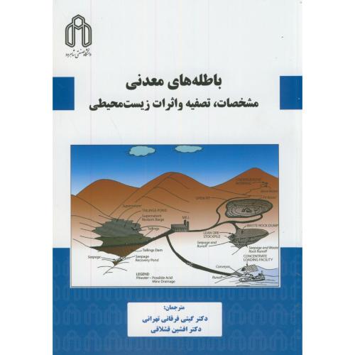 کتاب باطله های معدنی مشخصات