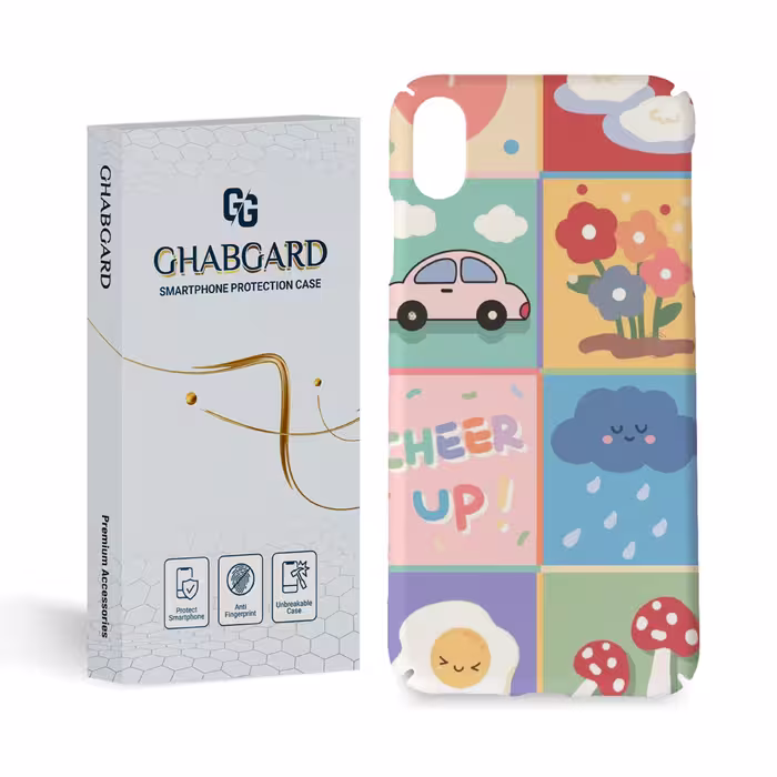 گارد قاب کاور فانتزی مدل g5025 مناسب گوشی موبایل xs max full
