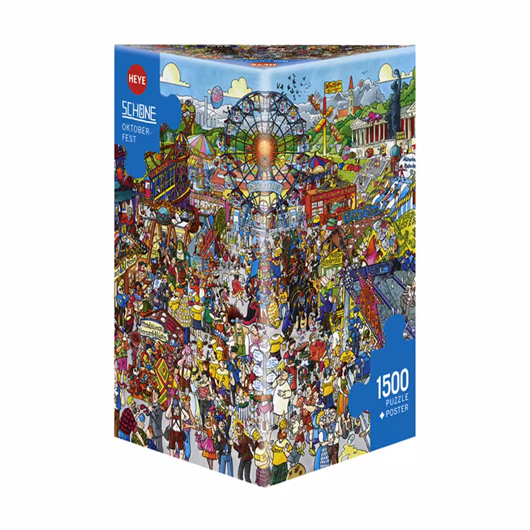 پازل 1500 تکه Heye طرح Oktober Fest