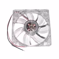 فن کیس 12 سانتی شیشه ای