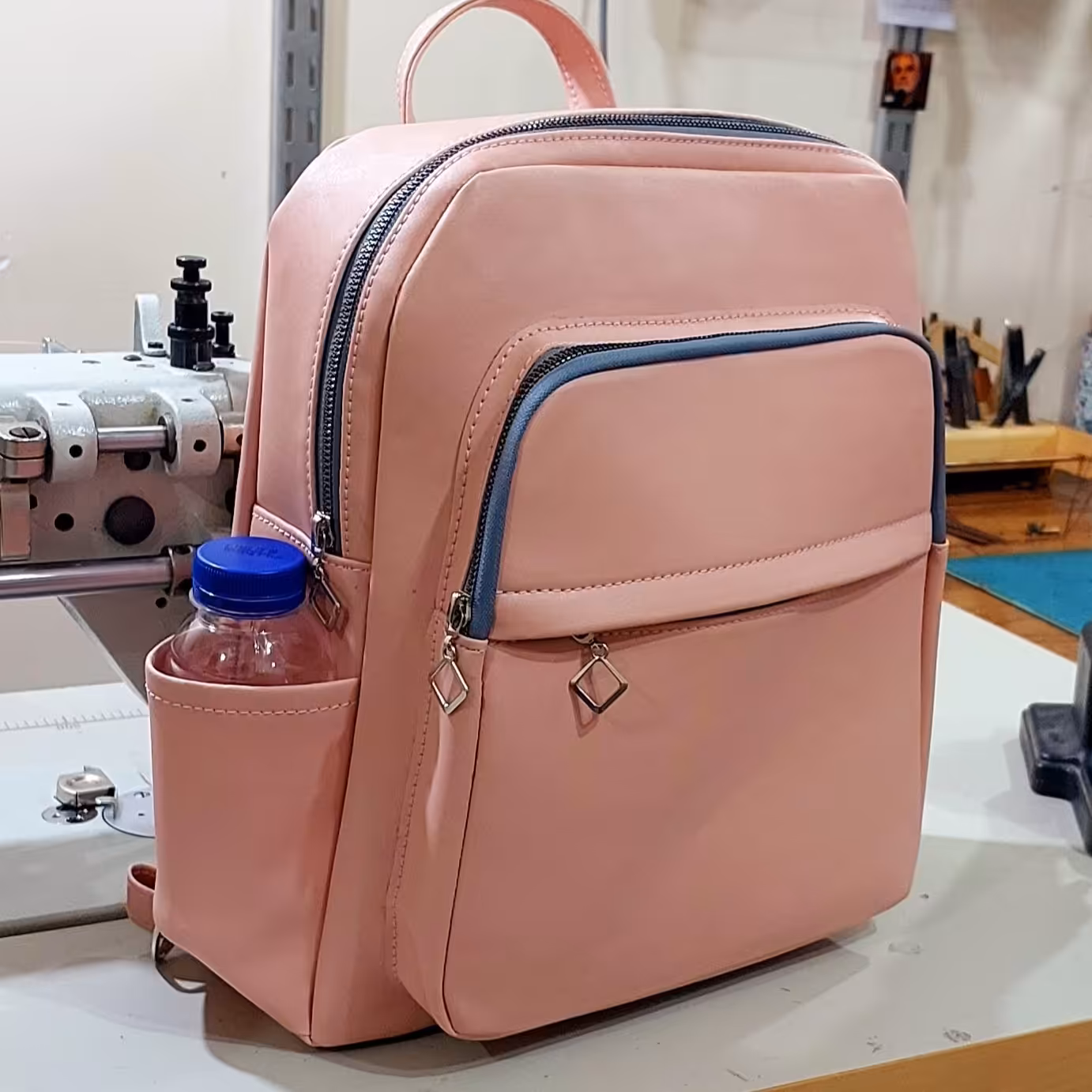 کوله پشتی سه زیپ 