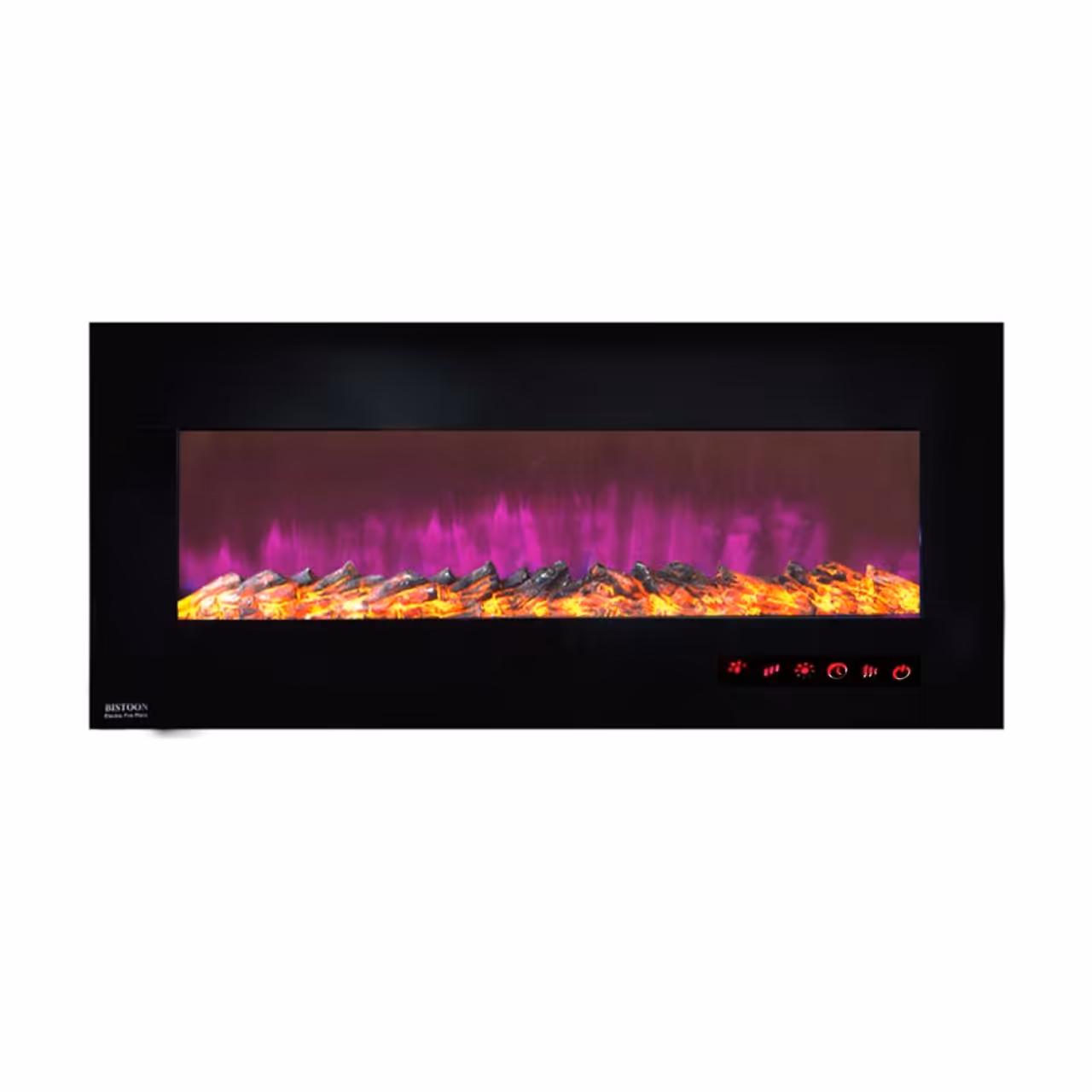 شومینه دیواری برقی شومینه بیستون مدل B.D_200_T_L4.bs