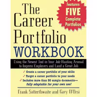 کتاب زبان اصلی The Career Portfolio Workbook انتشارات McGraw Hill