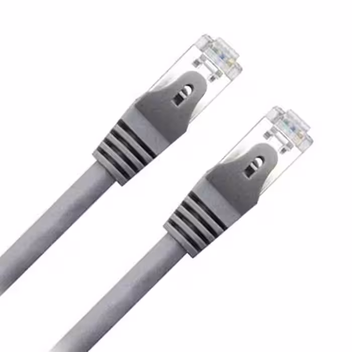 کابل شبکه پچ کورد Cat6 با طول 10 متر کی نت Knet Cat6 SFTP Patch Cord Cable K-N1017