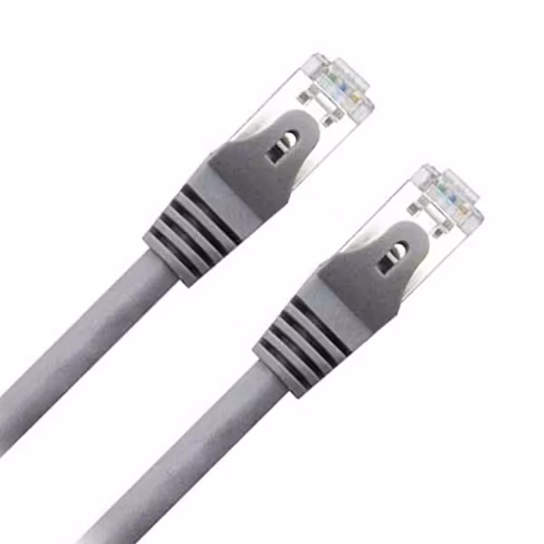 کابل شبکه پچ کورد Cat6 با طول 10 متر کی نت Knet Cat6 SFTP Patch Cord Cable K-N1017