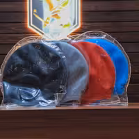 کلاه شنا گوشی دار