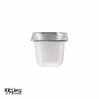 بن ماری 1/6 استیل عمق 15 بدون در