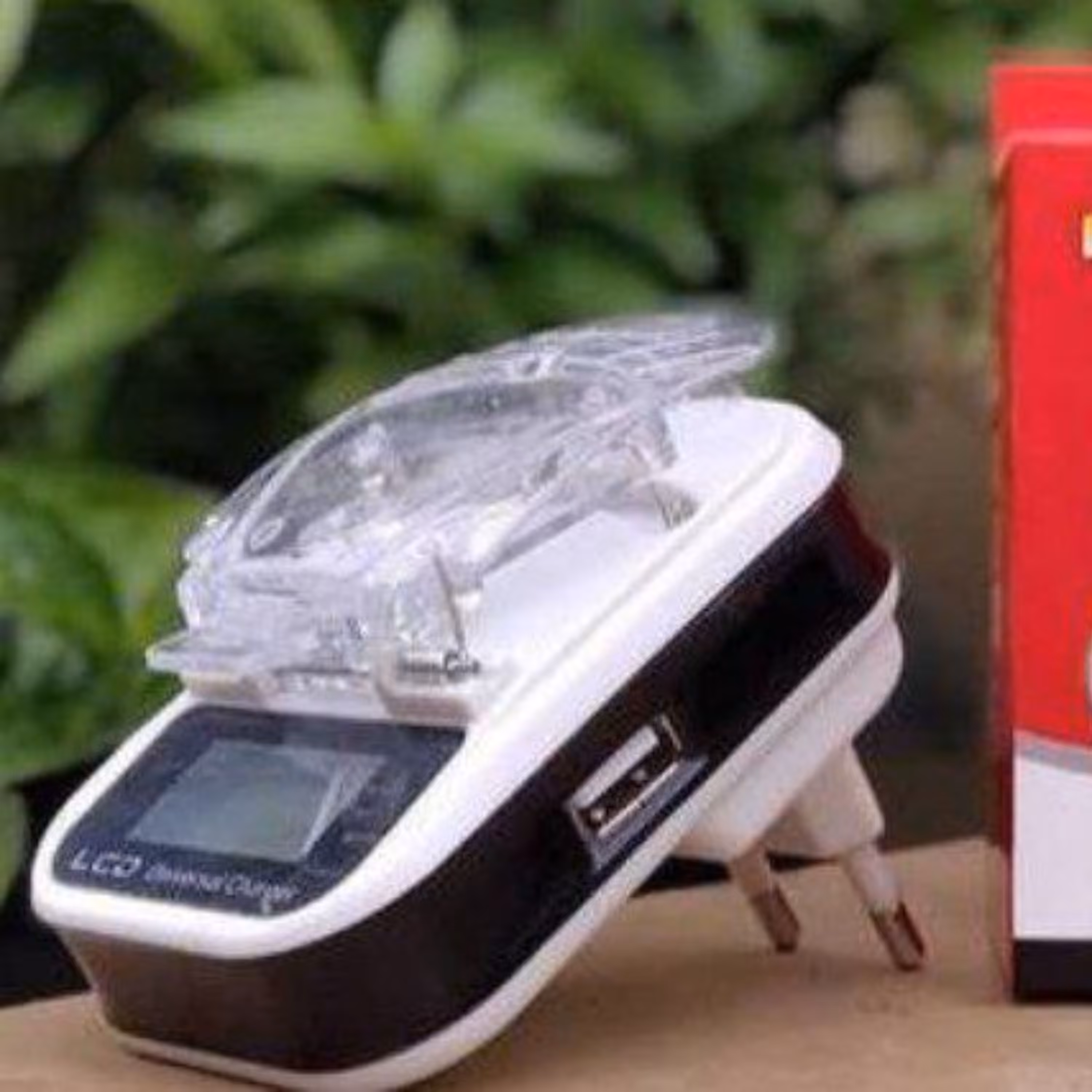 شارژر خرچنگی همه کاره LCD دار    کیفیت عالی                          