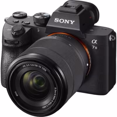 دوربین بدون آینه سونی Sony Alpha a7 III Mirrorless kit 28-70mm