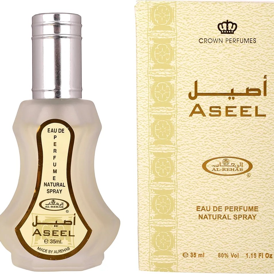 عطر اصیل برند الرحاب ادوپرفیوم 35میل